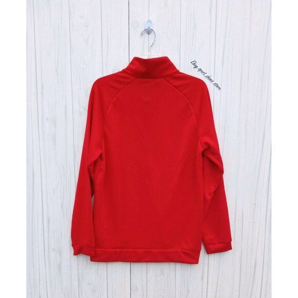 SMALL Nike Men's Dri-Fit Quarter Zip  Fleece Jacket 860477 657 Sweatshirt  Top - Picture 3 of 4